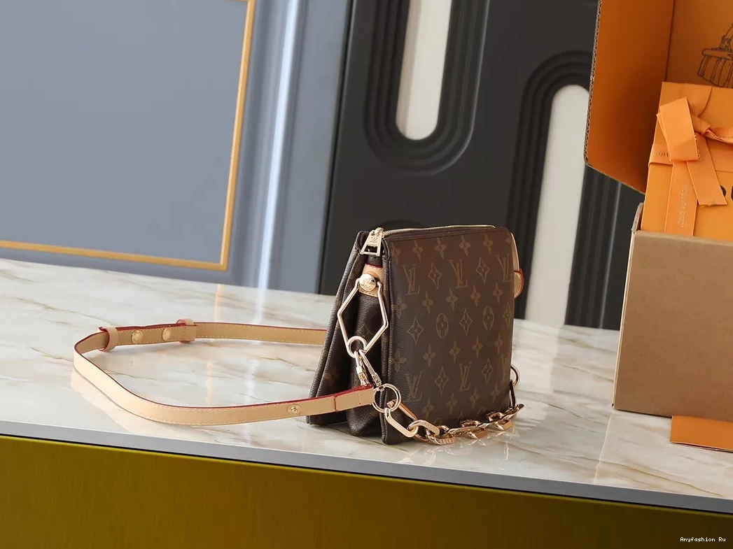 Louis Women Messenger 7188 Vuitton Timeless For Bags 0416